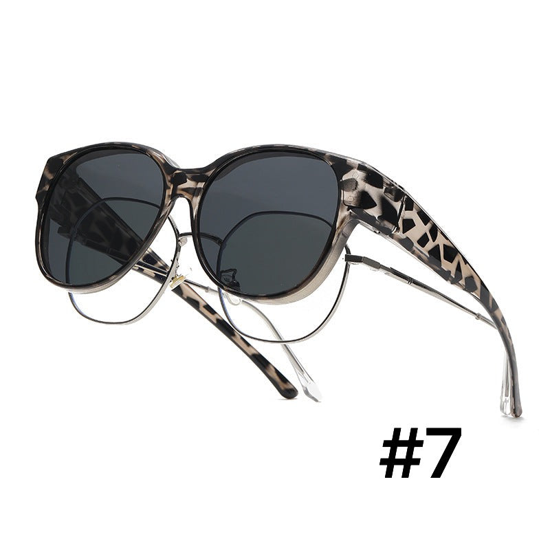 đSolglasögon med UV38-skydd, lĂ€mpliga för glasögonđ„Köp 1 FĂ„ 1 gratis