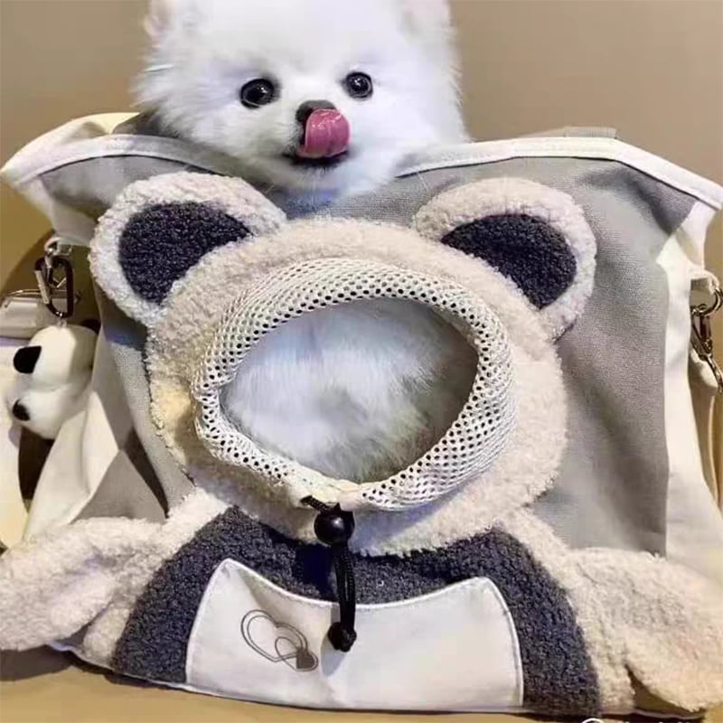 🐾 Kæledyrsbærer skuldertaske