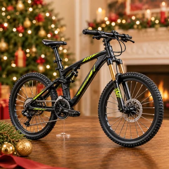 🚲Gør-det-selv-modelkit til mountainbike – Byg, udstil og saml