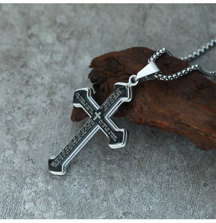 ✝️ “Farver” Korshalskæde -- Unisex