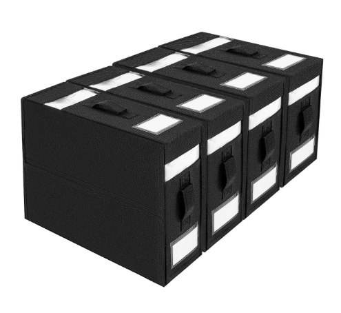 Multifunktionella förvaringspåsar Dammtät förvaringslåda för sängkläder, täcken och filtar