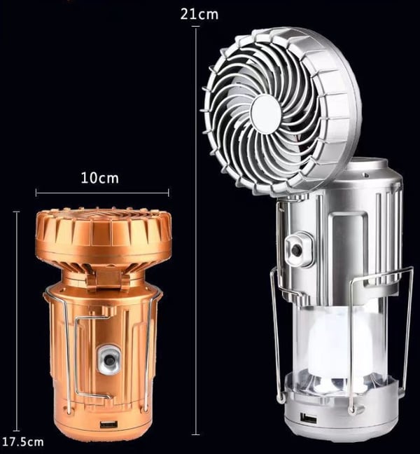 (đ„đ2025 NyĂ„rs Hot Reađ 49%) 6 i 1 BĂ€rbar Solar LED Camping Lantern