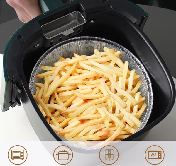 🥡Oliefaste dåse af aluminiumsfolie🎄