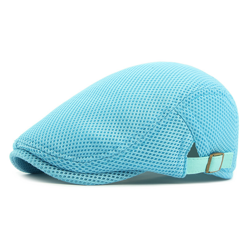 🧢 55% RABAT NU! 🌬️ Åndbar hue – meshstof, justerbar rem (55-60 cm) og indbygget svedbånd 🧢💨