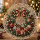 🎄Julpärlor Diamantkonst Hängande Ornament Kit | Slitstarka Pärlkulor S – sverigeify