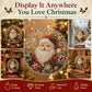 🎄Julpärlor Diamantkonst Hängande Ornament Kit | Slitstarka Pärlkulor S – sverigeify
