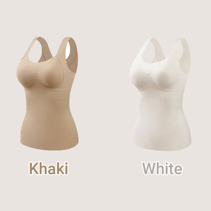 💖Black Friday Storrea 49% RABATT🌹[Kvinnors present] Termo linnen med inbyggd BH för kvinnor