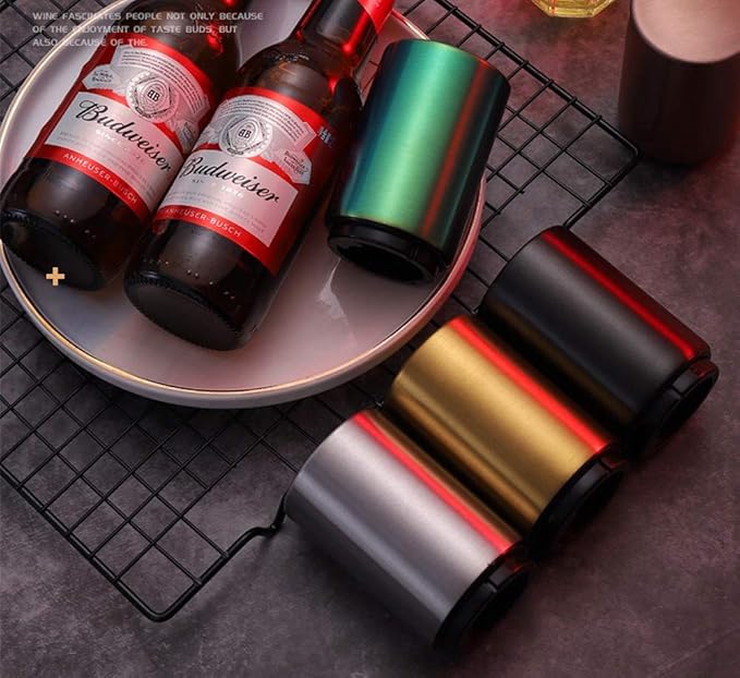 Den ultimata flasköppnaren - perfekt för alla dryckesentusiaster!