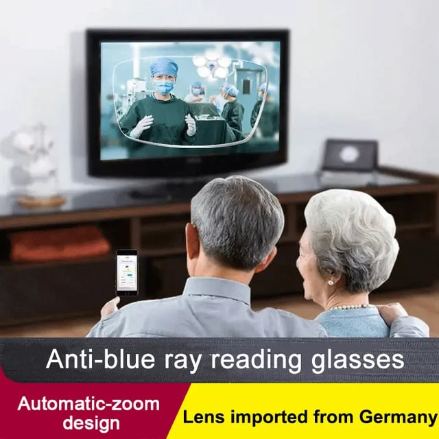 💥BEGRÄNSAD REA ⏰️Autozoom läsglasögon