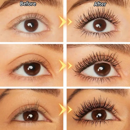 🥳KØB 1, FÅ 1 GRATIS:💞Over 50.000 solgt!👁️✨ Smukke vipper hele dagen, smitter ikke af! Vandfast fibermascara, der giver naturligt volumen 💖💃