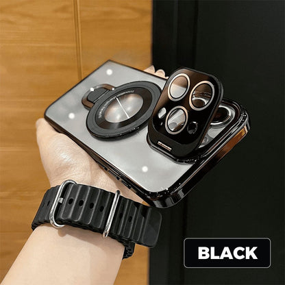 Dubbelt stativfodral för iPhone