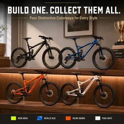 🚲Gør-det-selv-modelkit til mountainbike – Byg, udstil og saml