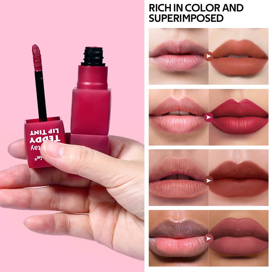 💋 Upplev obesvärad glamour - 49% RABATT - ✨ Super Stay Teddy Tint - För mjuka, perfekta läppar hela dagen