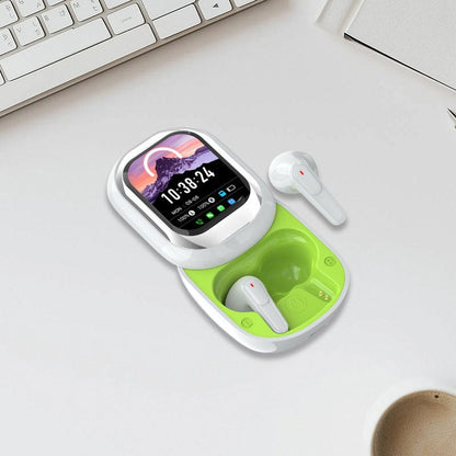 🎧Slide-Touch Bluetooth-headset med AI-översättning