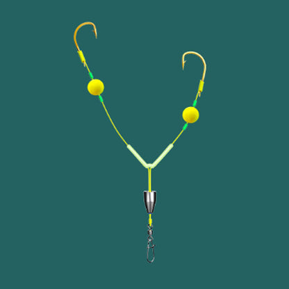 🔥🔥Dubbelt omvänd krokset