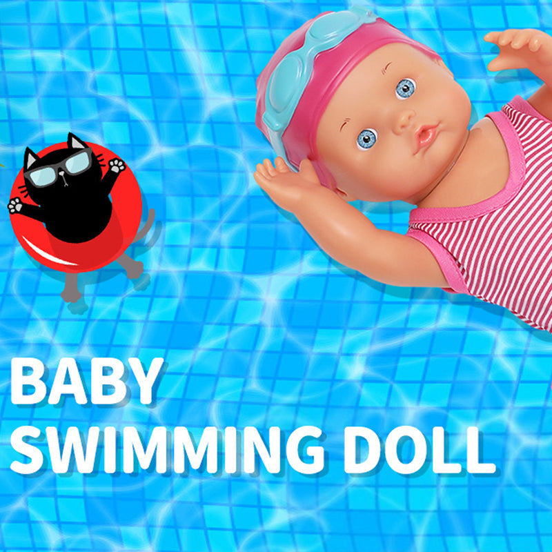 Den bästa simkompisen för ditt barn