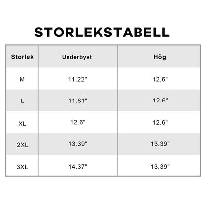 🔥Ribbad justerbar BH utan bygel för kvinnor