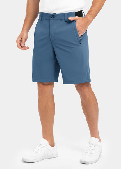 ⏳SISTA DAGENS REA 49% RABATT!!📢Herr Stretchiga Snabbtorkande Golfshorts för Casual Work