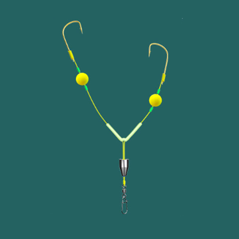 🔥🔥Dubbelt omvänd krokset