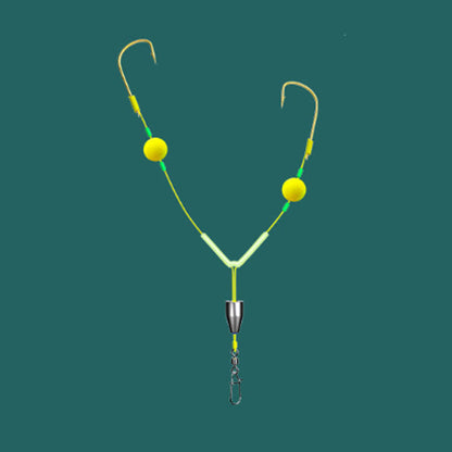 🔥🔥Dubbelt omvänd krokset