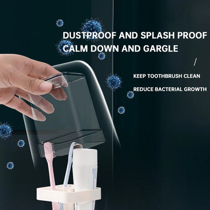 Snygg tandborsthållare med lock