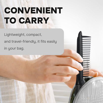 🎁 Hårkam för uträtning av hår