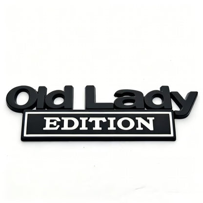 🔥Sommerudsalg 2026 - 🚗 Old Man/Lady Edition bilemblem🔥