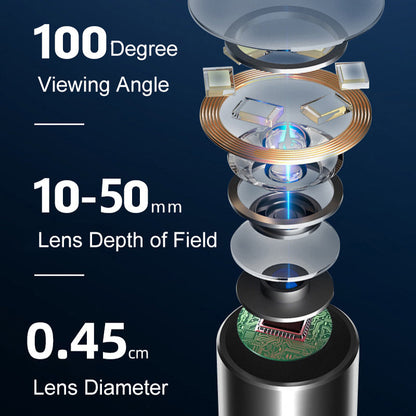 🎁Smart Vattentät Visuell Öronvaxborttagare