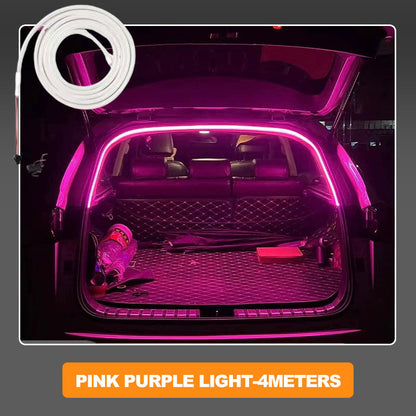 Automatisk sensor baklucka ljusremsa