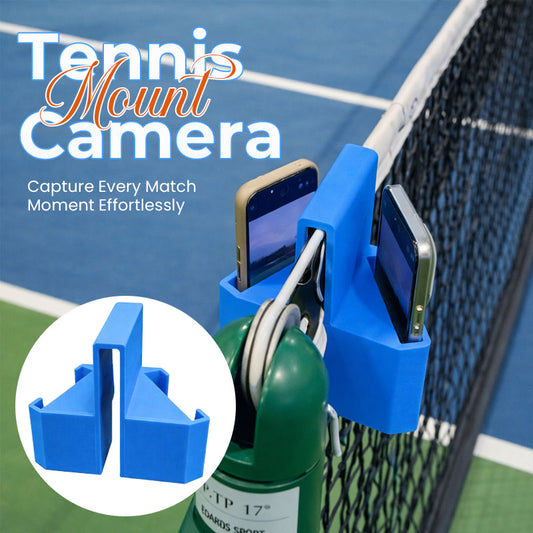 Support til telekamera til tennis