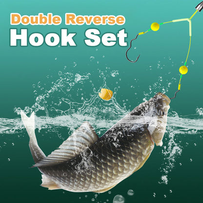 🔥🔥Dubbelt omvänd krokset