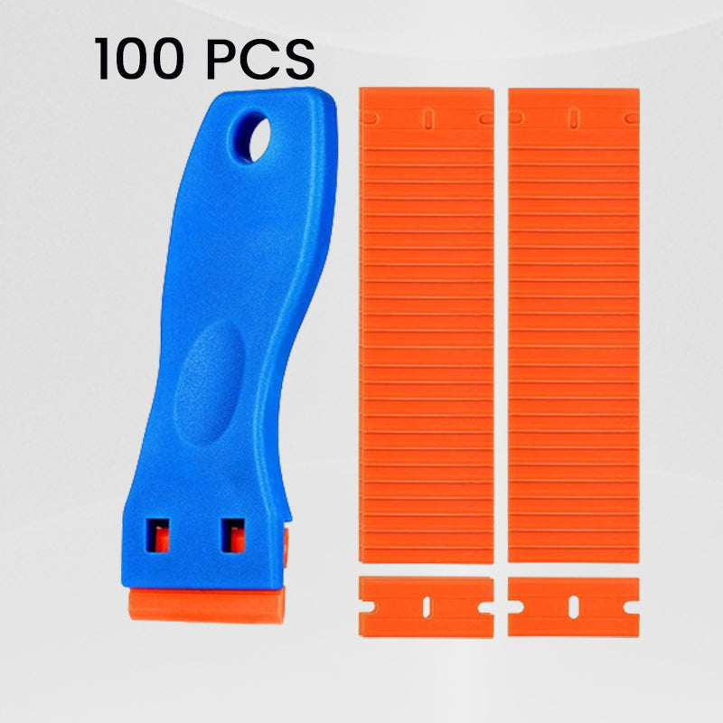 Blad för borttagning av lim