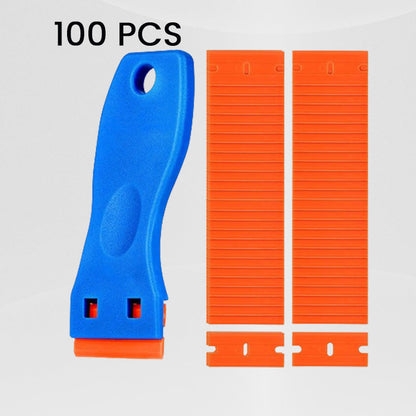 Blad för borttagning av lim