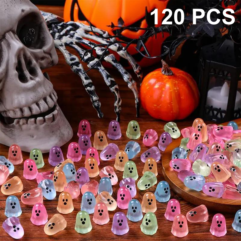 👻 Søde spøgelsesdekorationer til Hallowee