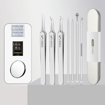 Kit för borttagning av pormaskar i rostfritt stål