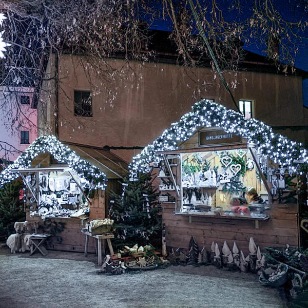🎄✨Lyskæde med fyrværkeri-effekt af kobbertrå