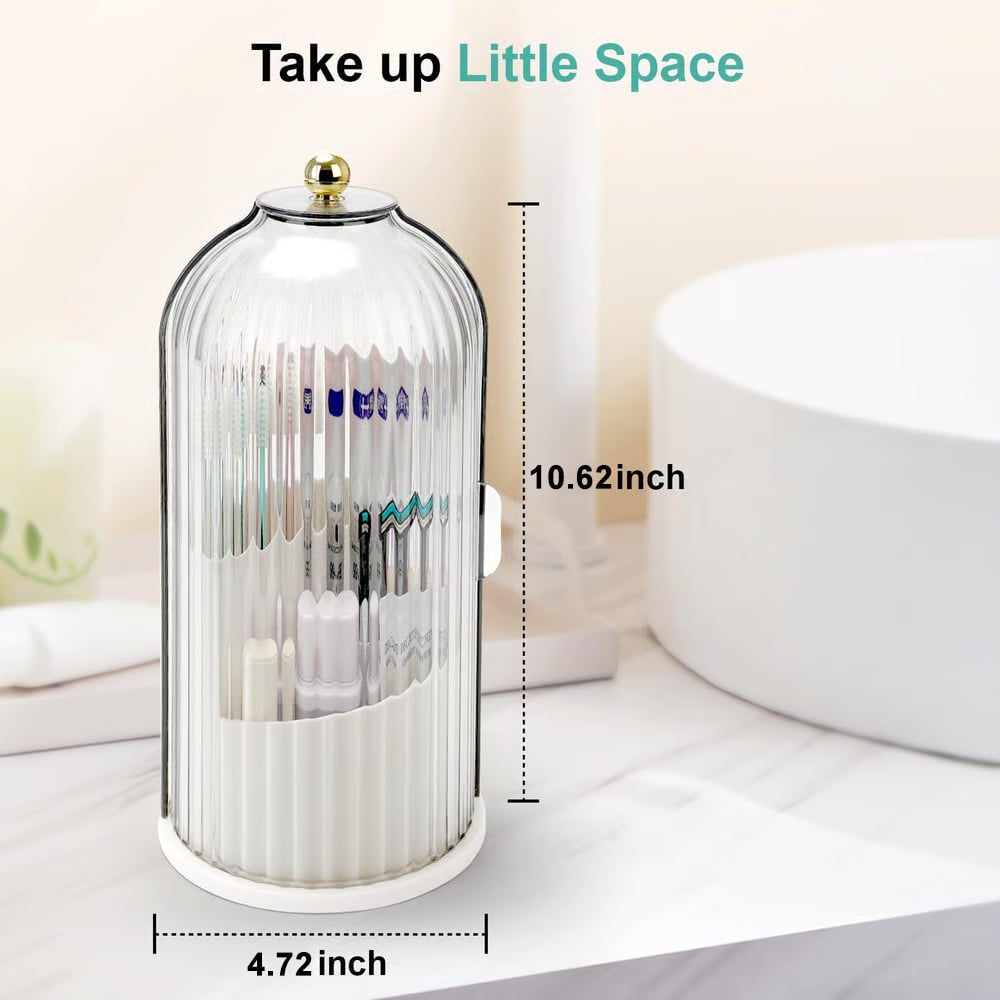 💖Het rea 49% RABATT💖Tandborstehållare med skjutbart lock