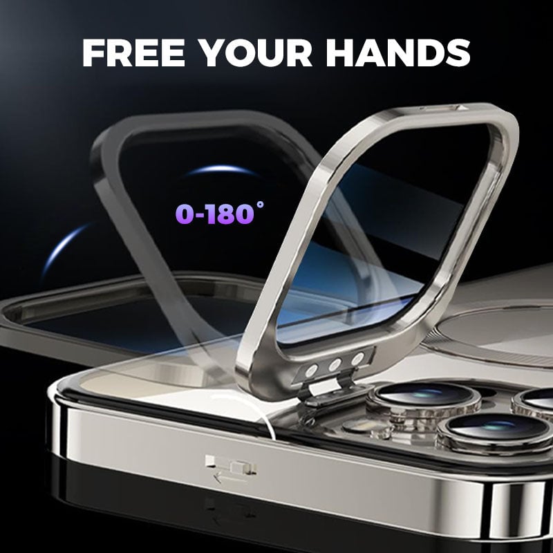 Dubbelt stativfodral för iPhone