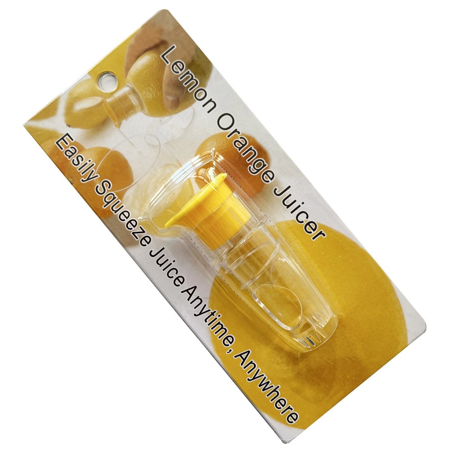 🔥2025 Ny citronpress med skruvlock 🍋✨