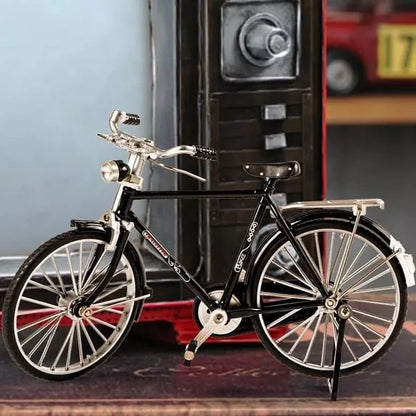 DIY Cykelmodellbyggsats - Detaljerad Skalmodell med Verktyg för Byggande och Utställning 🚴‍♂️🎁