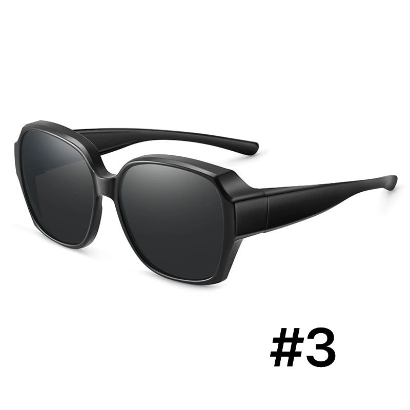 😎Solglasögon med UV38-skydd, lämpliga för glasögon🔥Köp 1 Få 1 gratis