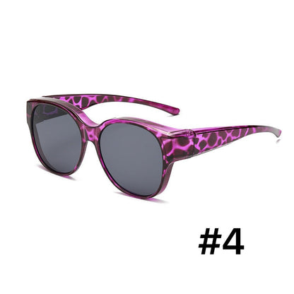 😎Solglasögon med UV38-skydd, lämpliga för glasögon🔥Köp 1 Få 1 gratis