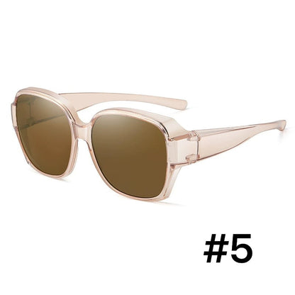 😎Solglasögon med UV38-skydd, lämpliga för glasögon🔥Köp 1 Få 1 gratis