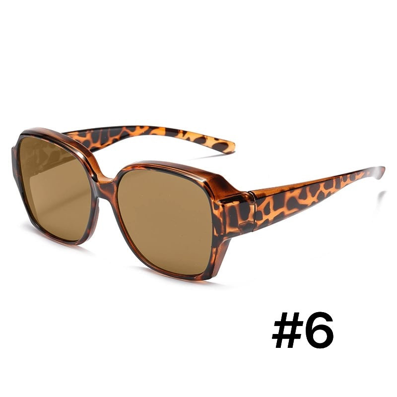 😎Solglasögon med UV38-skydd, lämpliga för glasögon🔥Köp 1 Få 1 gratis