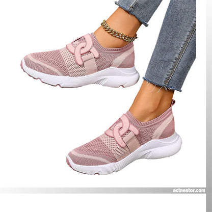 🔥 50% rabatt 🔥 Ortopediska toffelskor för kvinnor