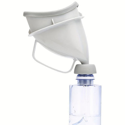 Återanvändbar bilurinflaska