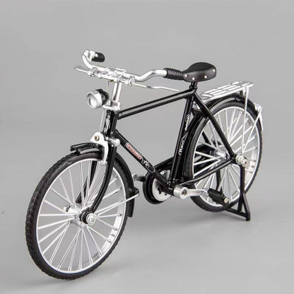 DIY Cykelmodellbyggsats - Detaljerad Skalmodell med Verktyg för Byggande och Utställning 🚴‍♂️🎁