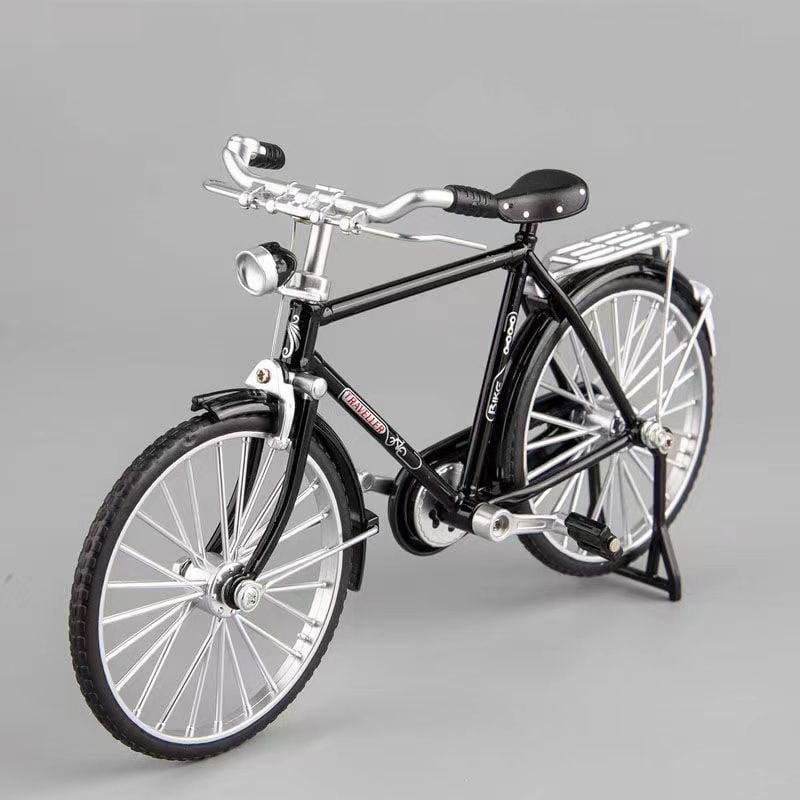 DIY Cykelmodellbyggsats - Detaljerad Skalmodell med Verktyg för Byggande och Utställning 🚴‍♂️🎁