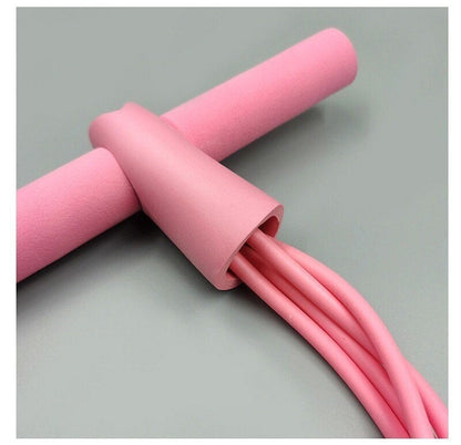 21 Fitnessmotståndsband - 4 Rörpedaler Fotledsavdragare