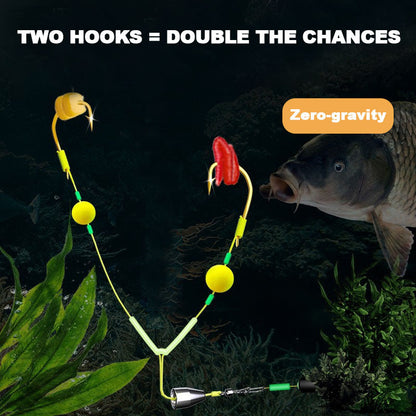 🔥🔥Dubbelt omvänd krokset